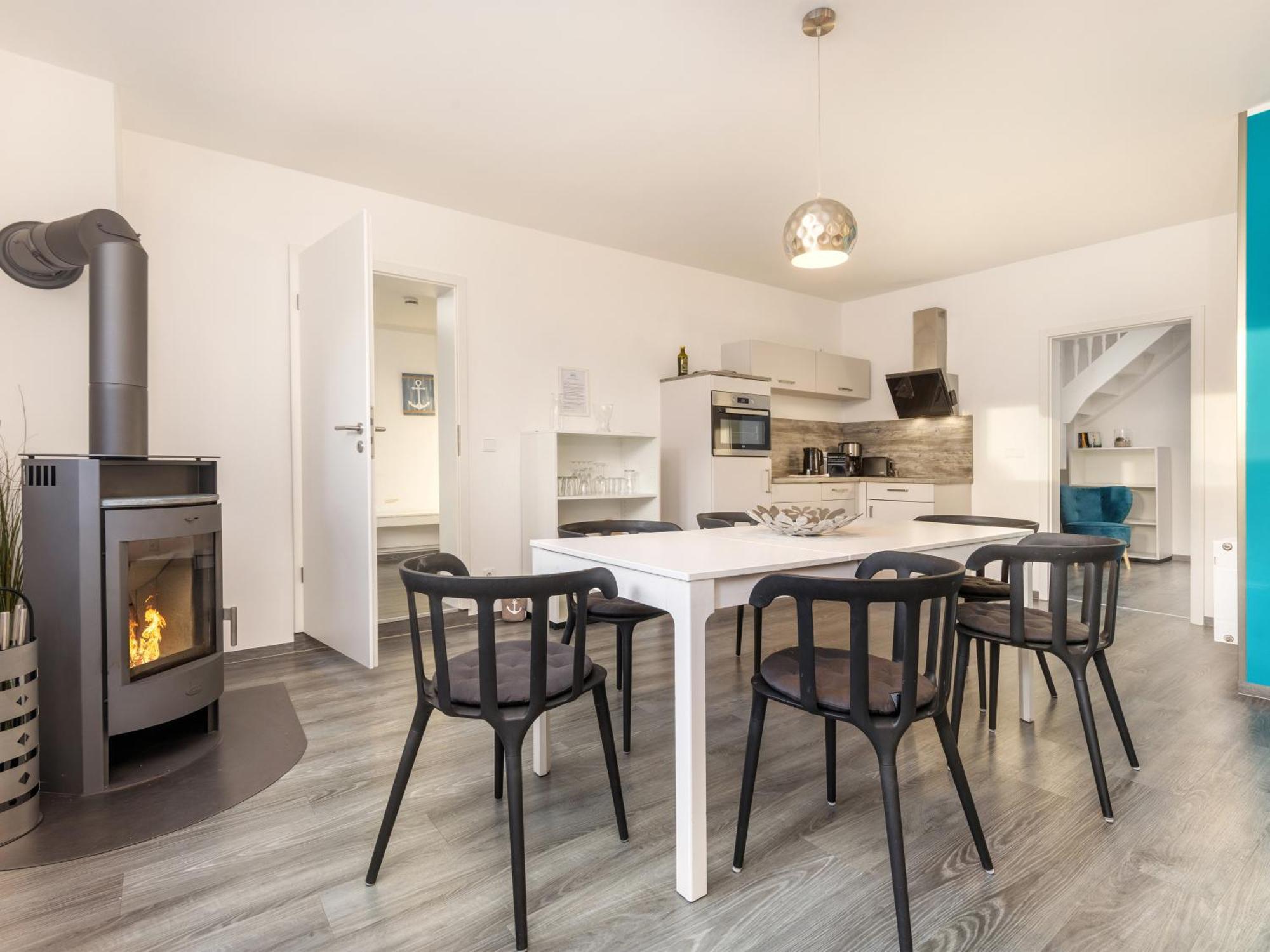 Ferienwohnung Meeresrauschen In Der Residenz Clara Sophia Binz Exteriör bild