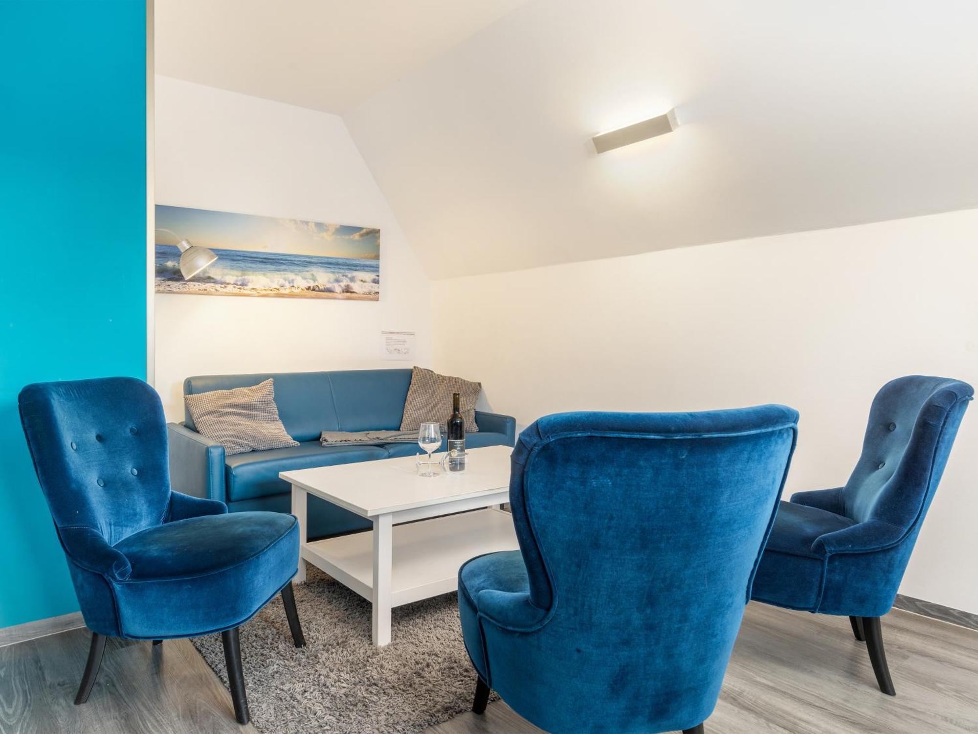 Ferienwohnung Meeresrauschen In Der Residenz Clara Sophia Binz Exteriör bild
