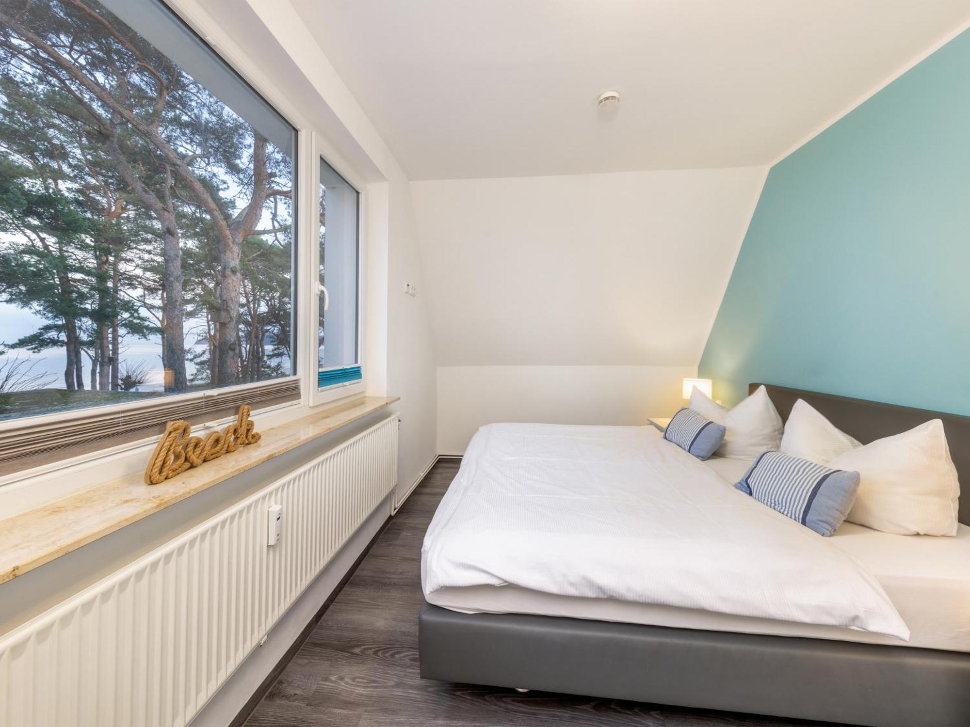 Ferienwohnung Meeresrauschen In Der Residenz Clara Sophia Binz Exteriör bild